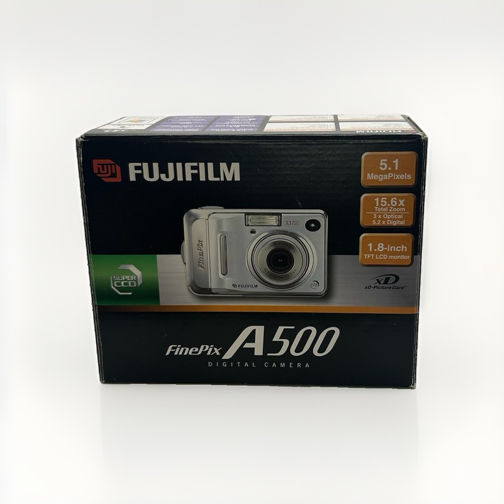 Fujifilm Digital Camera FinePix A400 4.1MP Silver Tested